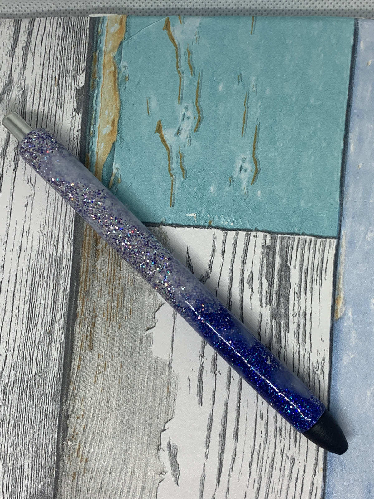💜✨ Amethyst Dreams Glitter Pen