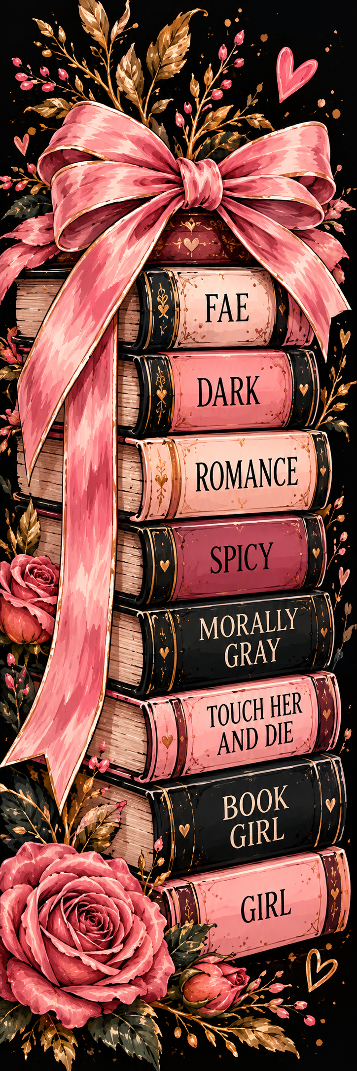 Spicy Reads Bookmarks