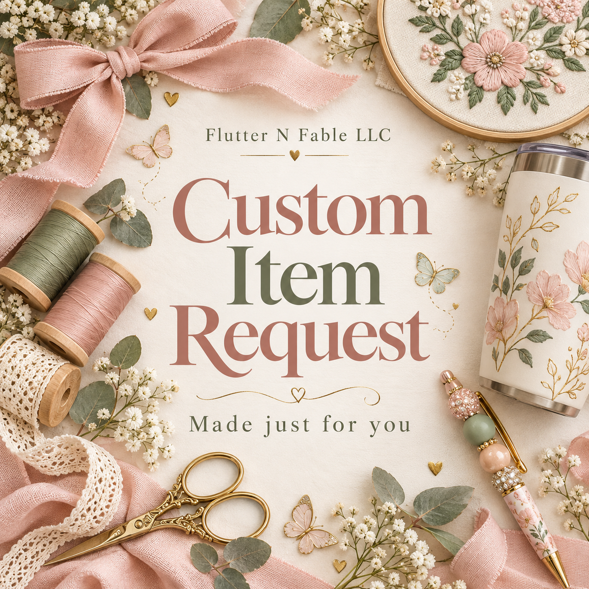 Custom Item Request