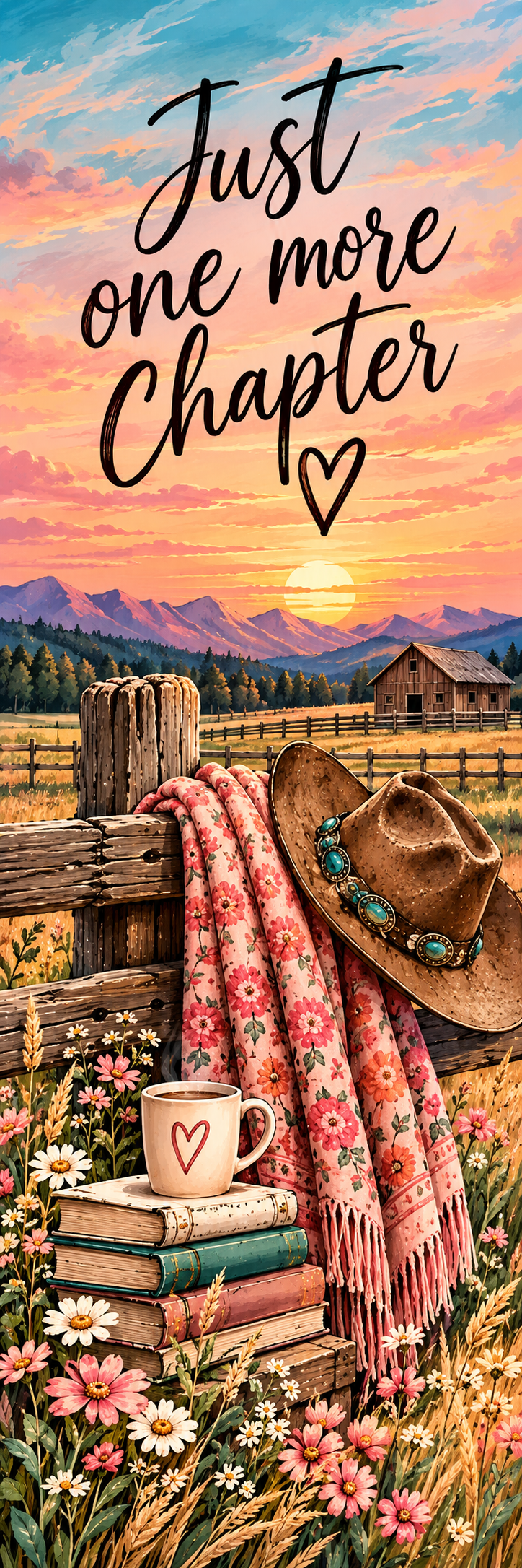 Cowboy Romance Bookmarks