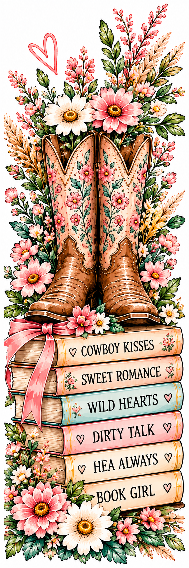 Cowboy Romance Bookmarks