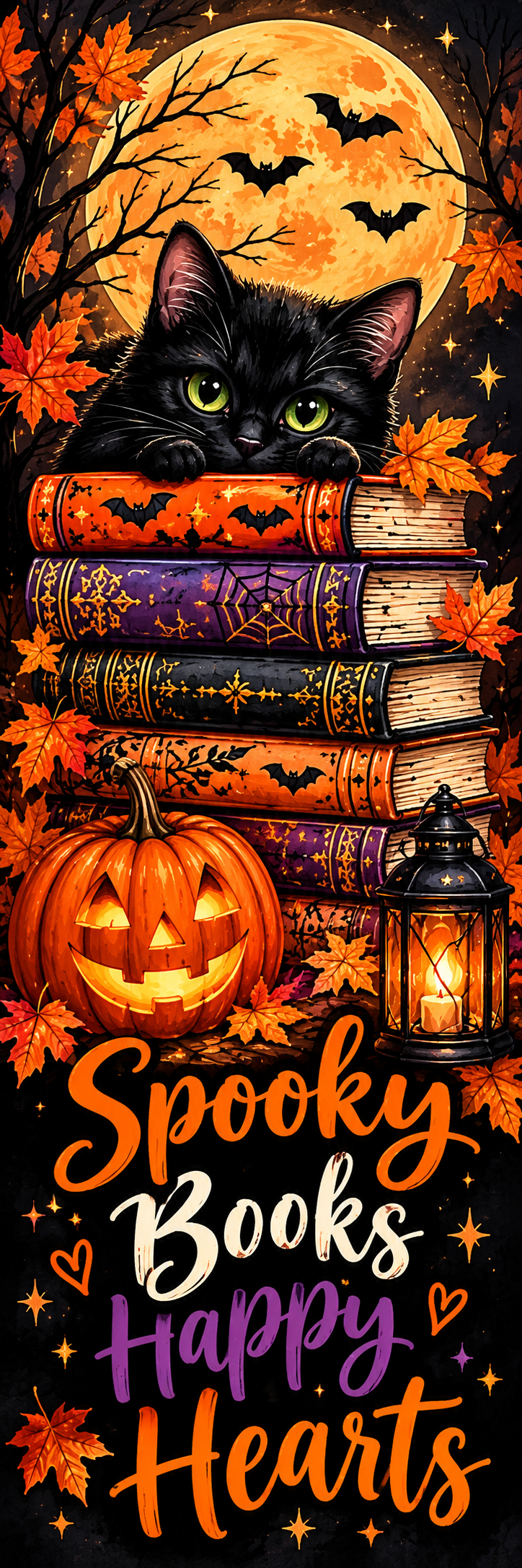 Halloween Bookmarks