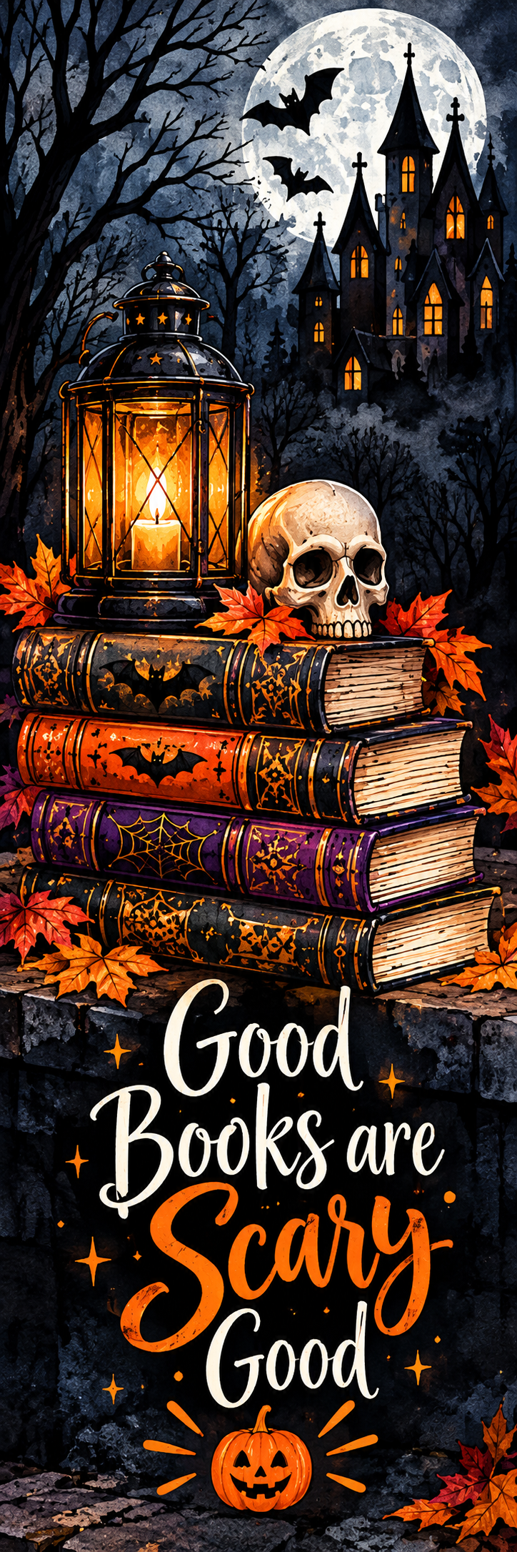 Halloween Bookmarks