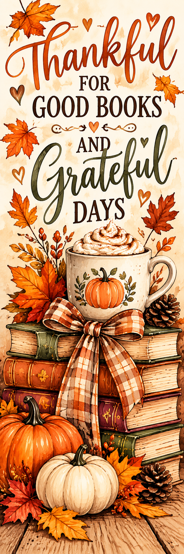 Thanksgiving Bookmarks