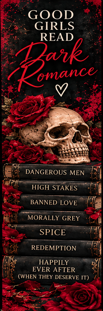 Dark Romance Bookmarks