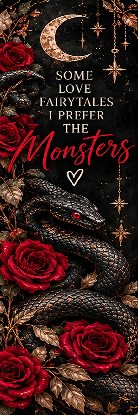 Dark Romance Bookmarks