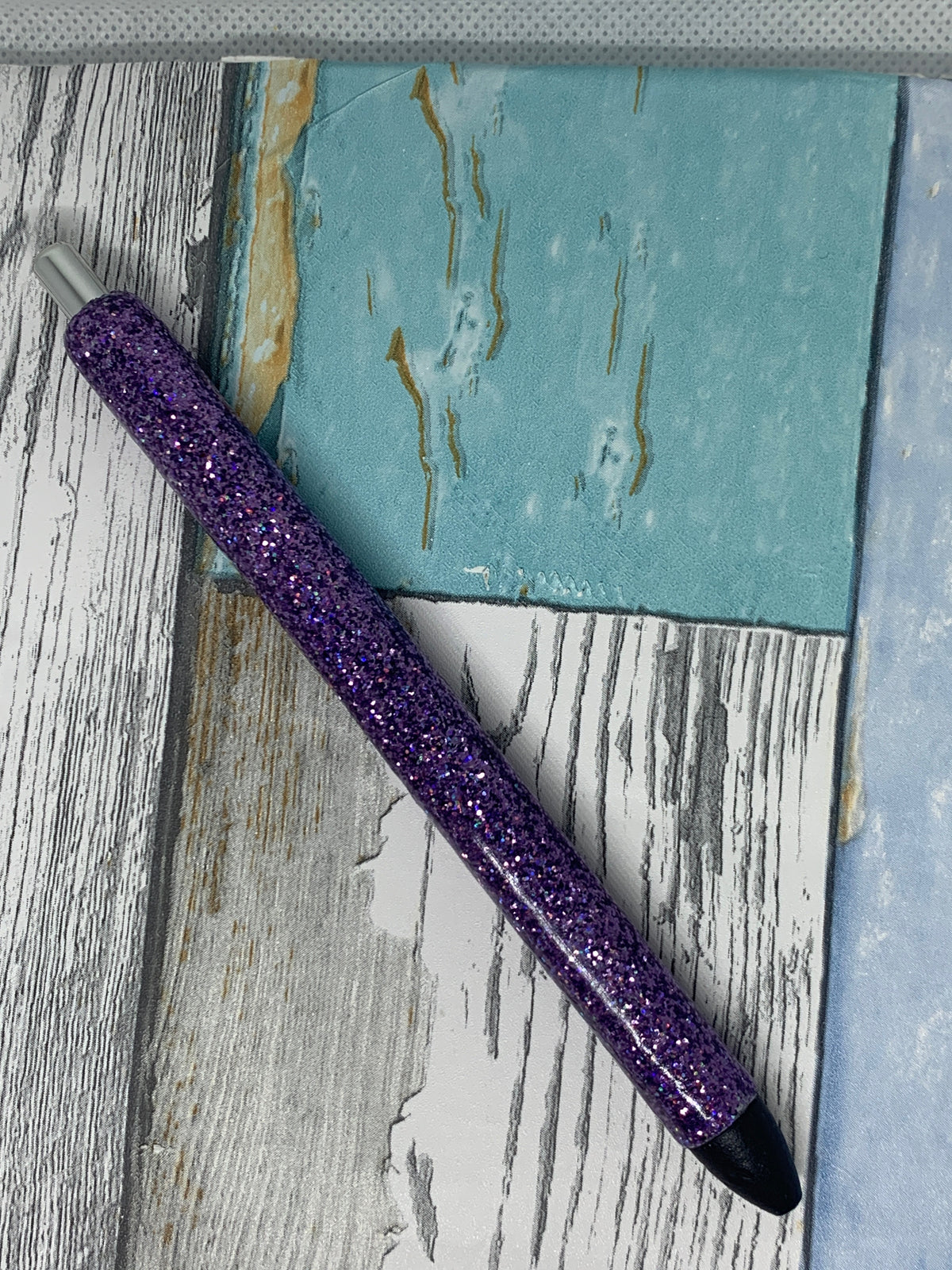 💜 Purple Royalty Glitter Pen