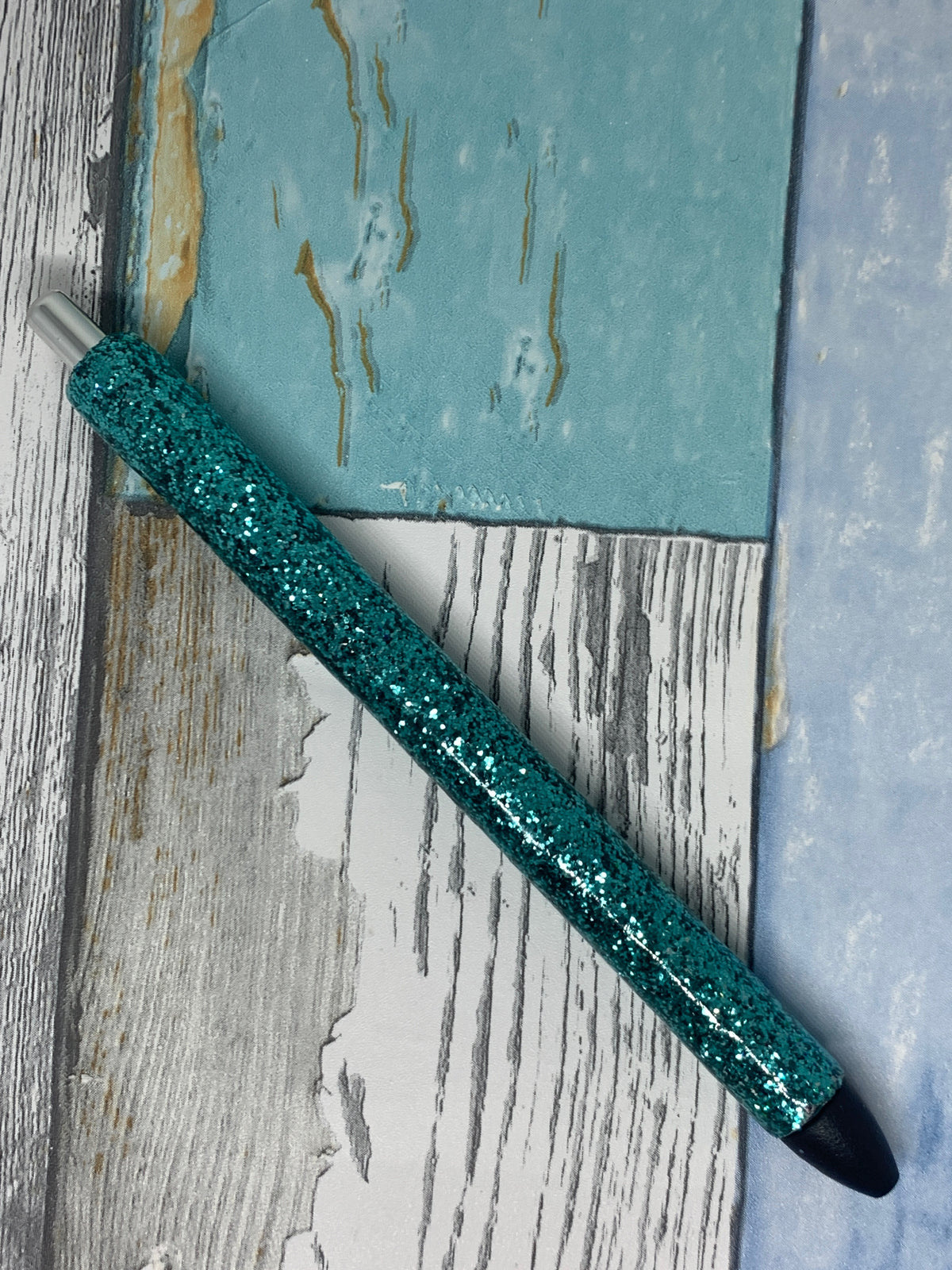 🩵 Tropical Lagoon Glitter Pen