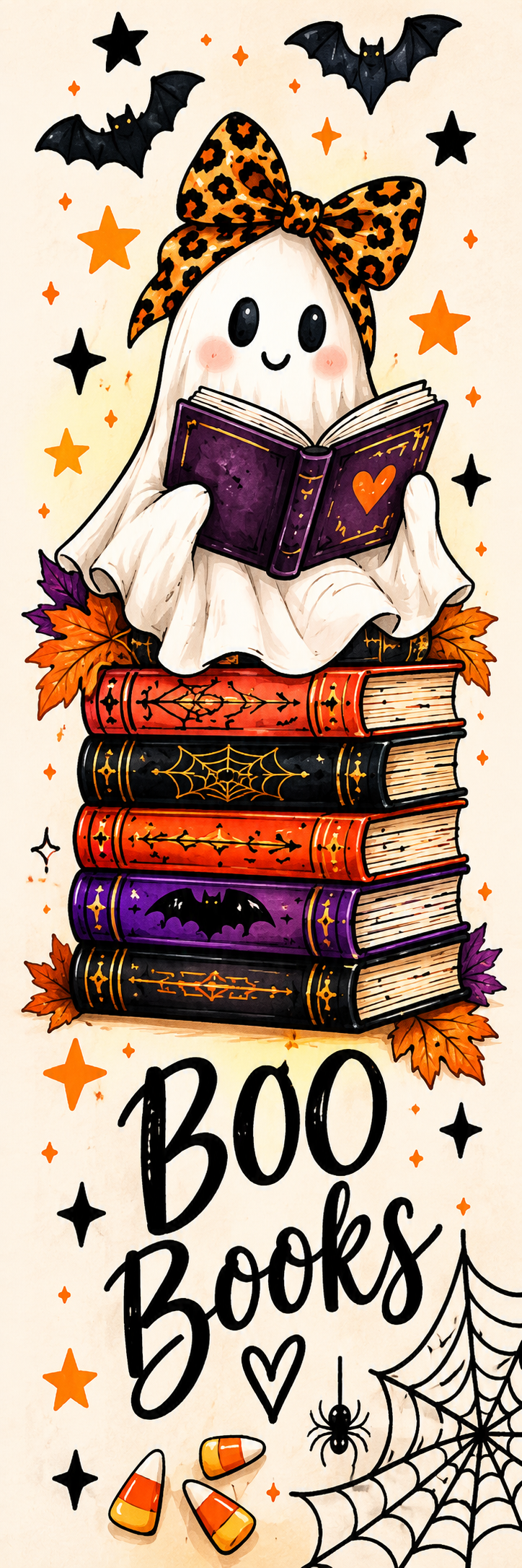 Halloween Bookmarks