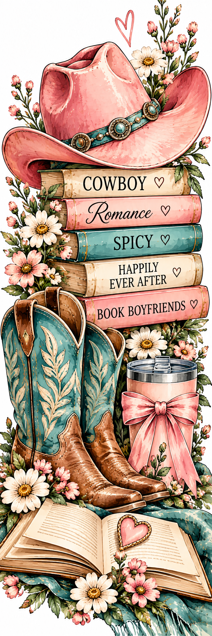 Cowboy Romance Bookmarks