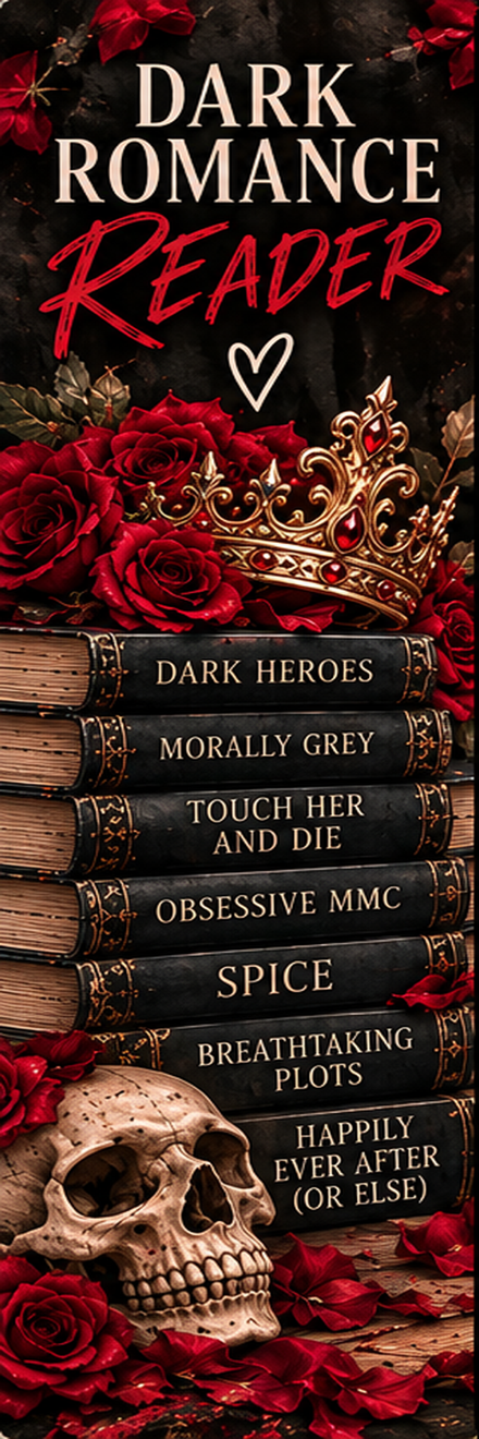 Dark Romance Bookmarks