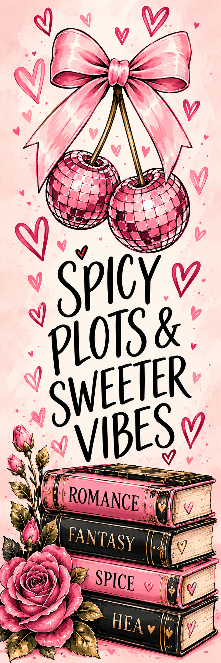 Spicy Reads Bookmarks
